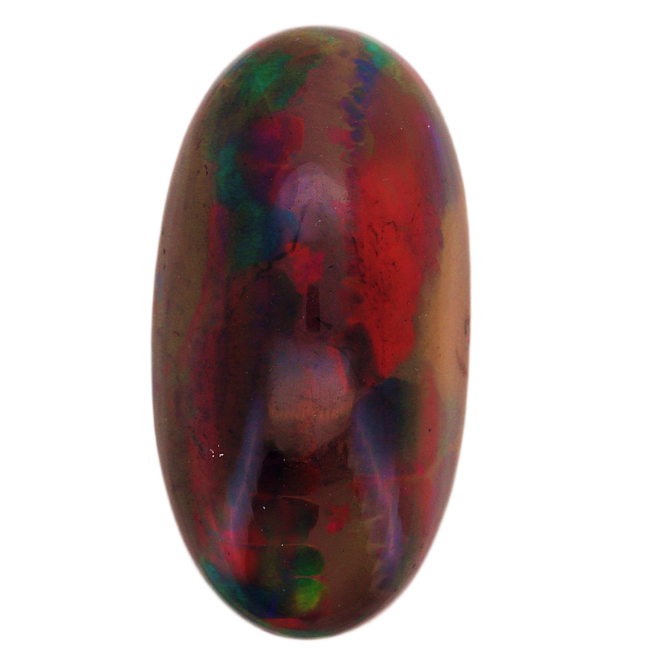 6.2 Carats Black Color-Play Opal