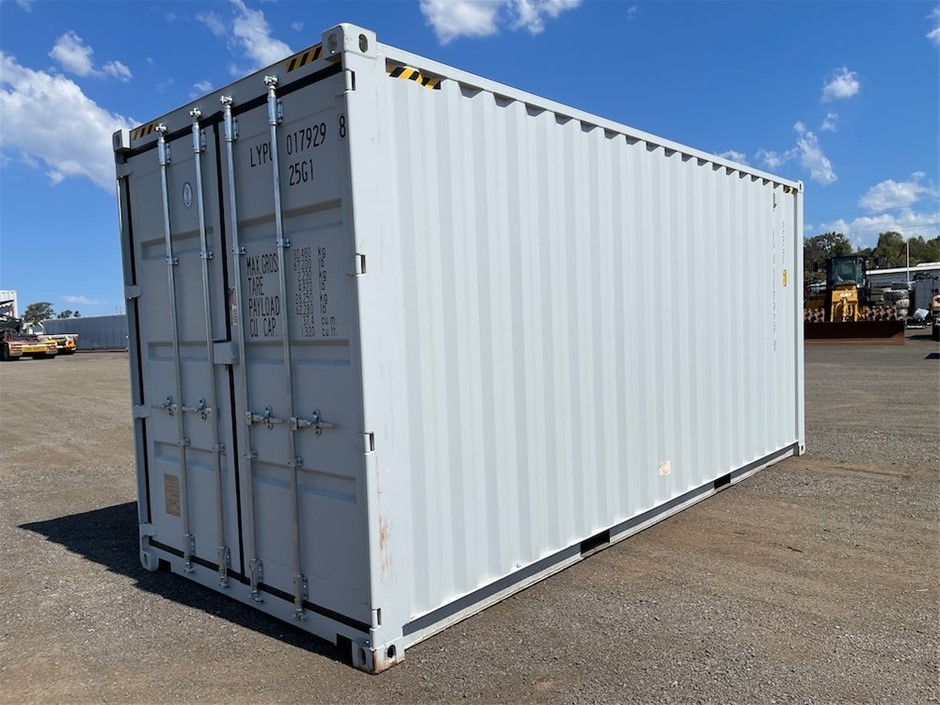 20ft High Cube Shipping Container(Unused)