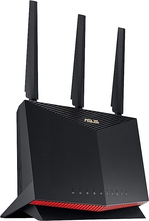 ASUS RT-AX86U Pro (AX5700) Dual Band WiFi 6 Extendable Gaming Router, 2.5G
