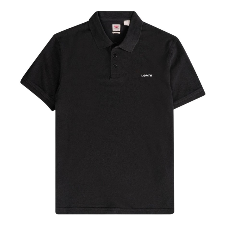 0108-5062664 · LEVI'S Men's Polo, Size XL, 100% Cotton, Black/White (0002), 005RV.  Buyers
