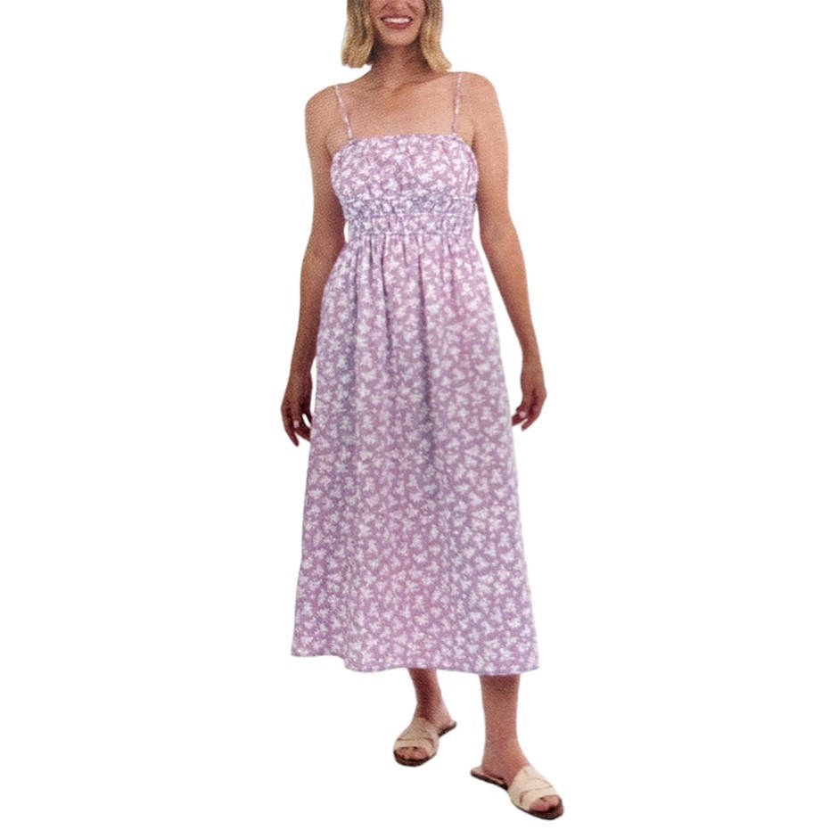 BILLABONG Women's Sundress, Size M, Purple. Buyers Note - Discount Freight
