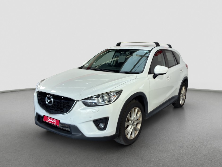 2013 Mazda CX-5 Grand Touring Wagon 4x4 (Diesel) (Auto)