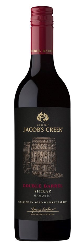 Jacobs Creek Double Barrel Shiraz (6 x 7