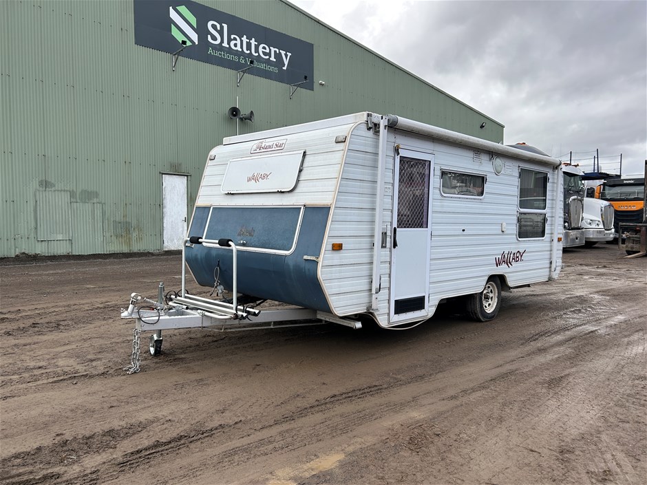 2000 Empress Caravans Island Star 16`6 Caravan