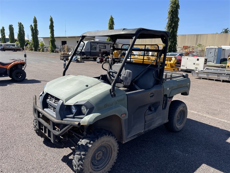 Kawasaki Mule 4x4 SXS