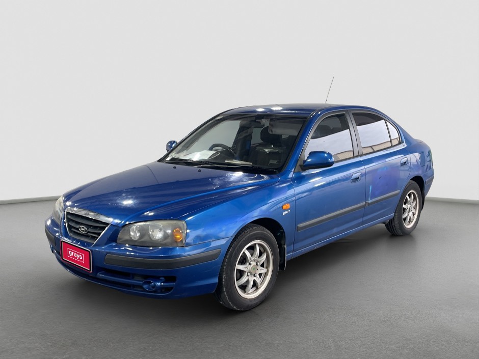 2004 Hyundai Elantra Petrol