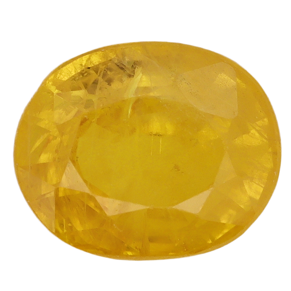 1.99 Carats Yellow Sapphire