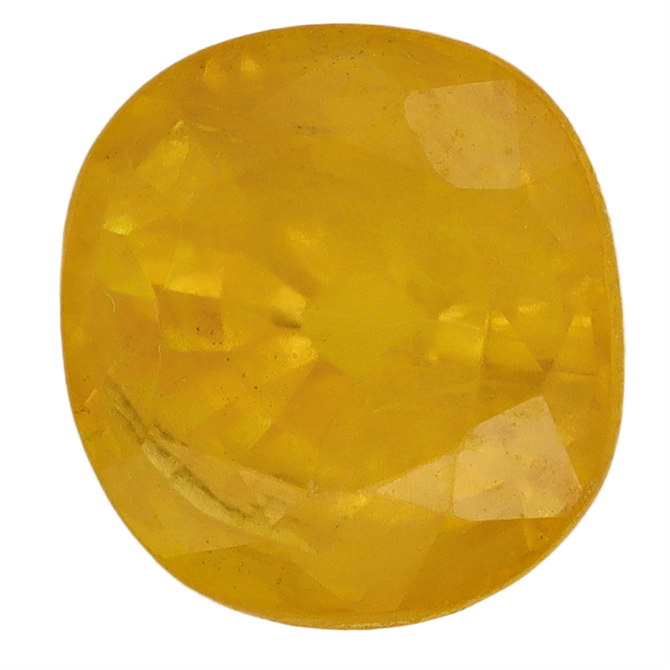 1.96 Carats Yellow Sapphire