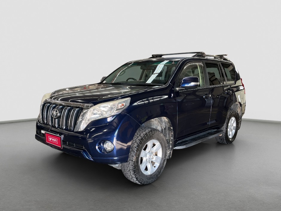 2013 Toyota Landcruiser Prado GXL KDJ150R Auto 4X4 SUV