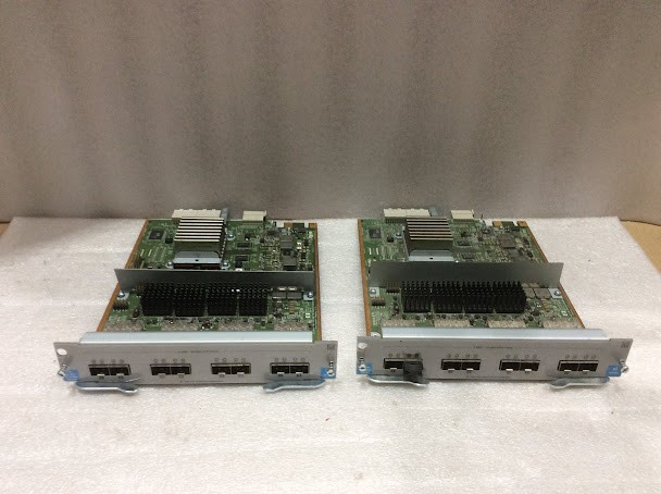 HP 5064-2003 SFP+ v2 zl Module (Lot of 2)