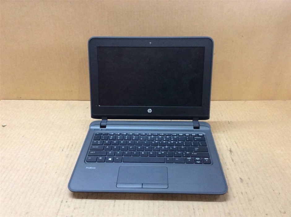 HP PROBOOK 11 G2 Laptop I3-6100U 4GBRAM 128GB Black