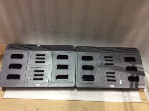 Cisco CP-MCHGR-8821 Multi-Charger (Lot of 2)
