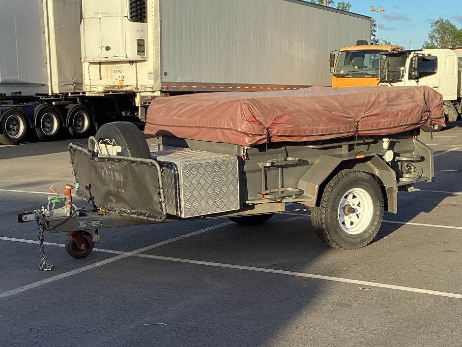 2013 MDC Camper Trailer