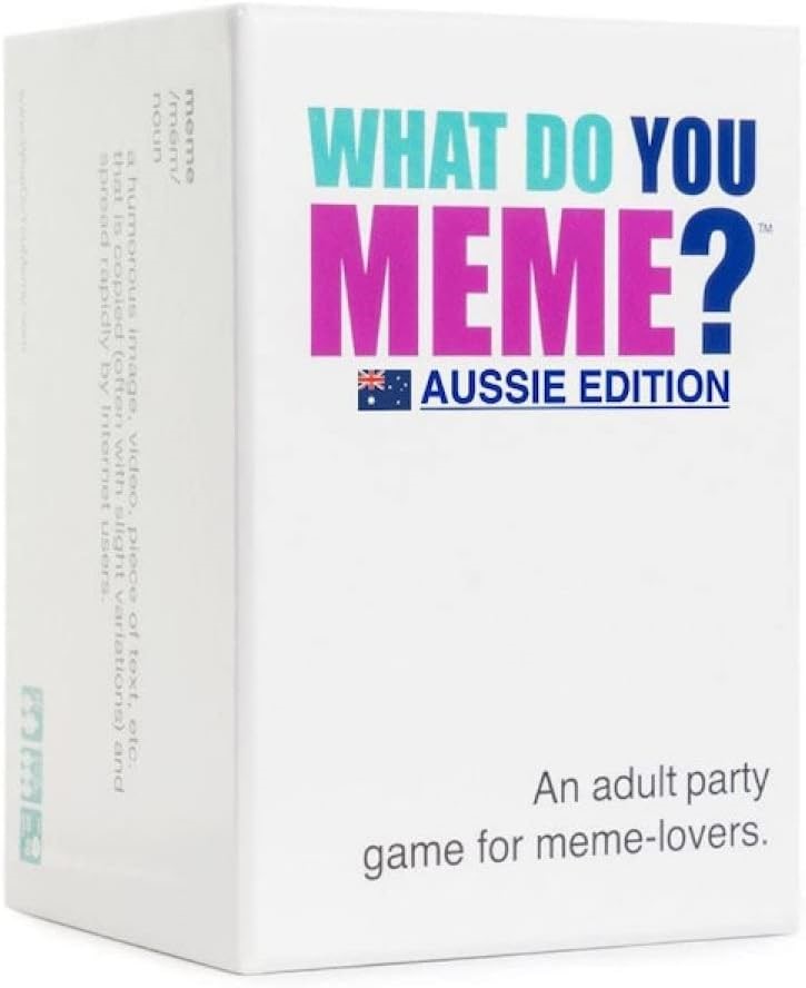 What Do You Meme? Aussie Edition [Party Game]