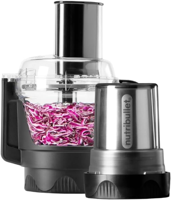 NUTRIBULLET Ultra+ Total Prep Accessory Kit.