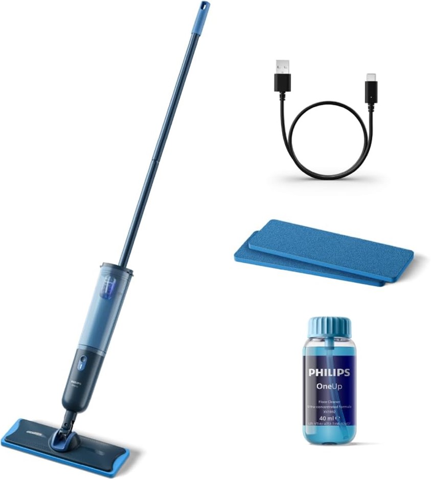 PHILIPS OneUp 3000 Series Electric Mop, XV3101/01.