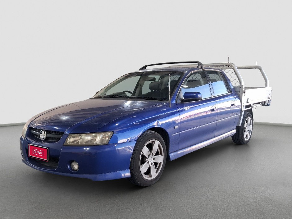 2005 Holden Crewman S Petrol
