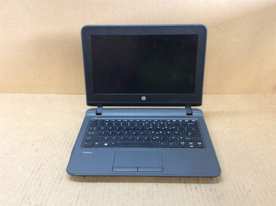 HP PROBOOK 11 G2 Laptop I3-6100U 4GBRAM 128GB Black