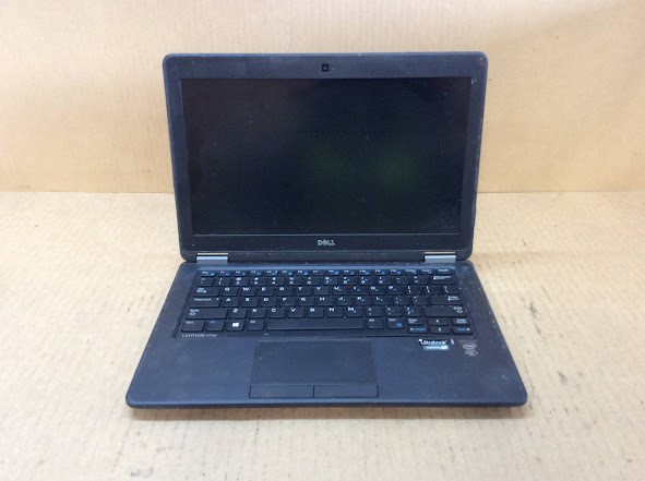 DELL LATITUDE E7250 Laptop I7-5600U 4GBRAM/128GB Black