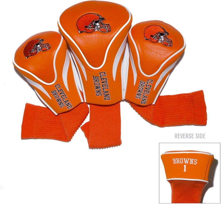 Team Golf NFL Numbered 1, 3, & X, Fits Oversized Drivers, Utility, Rescue &