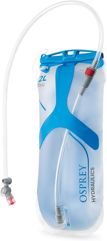 Osprey Hydraulics Backpack Water Reservoir with Bite Valve. NB: Damaged pac