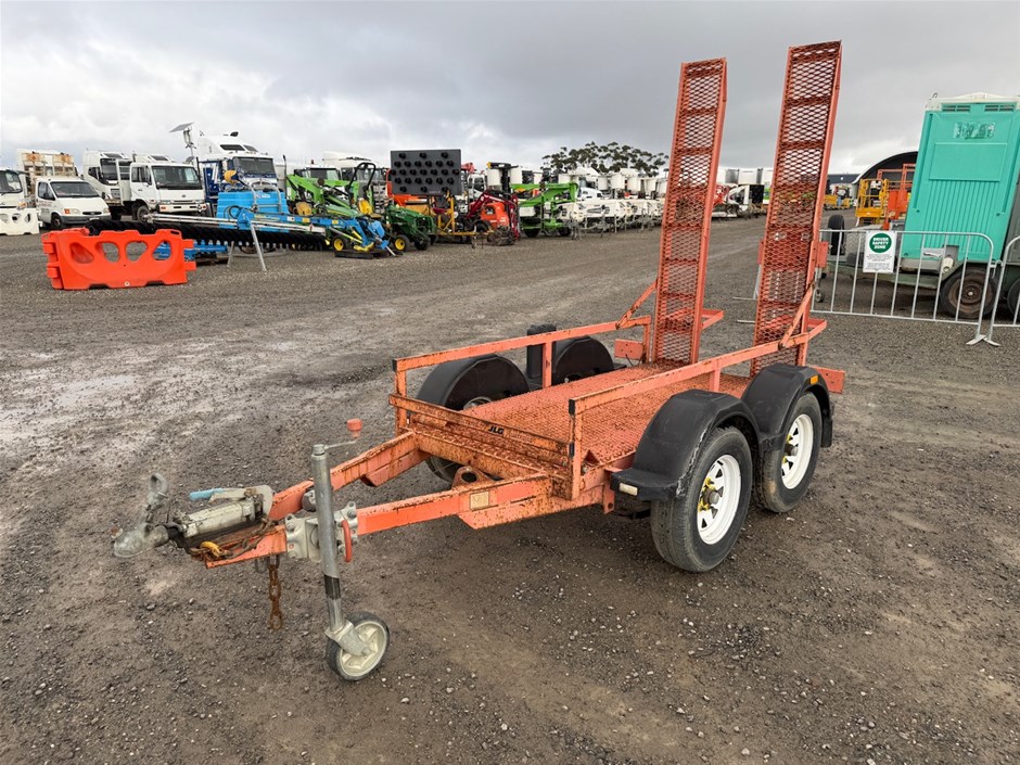<p>2020 JLG TSL2000 Tandem Plant Trailer</p>