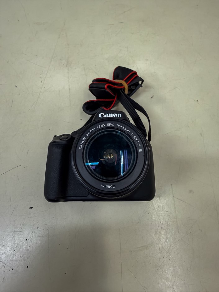CANON EOS 3000D