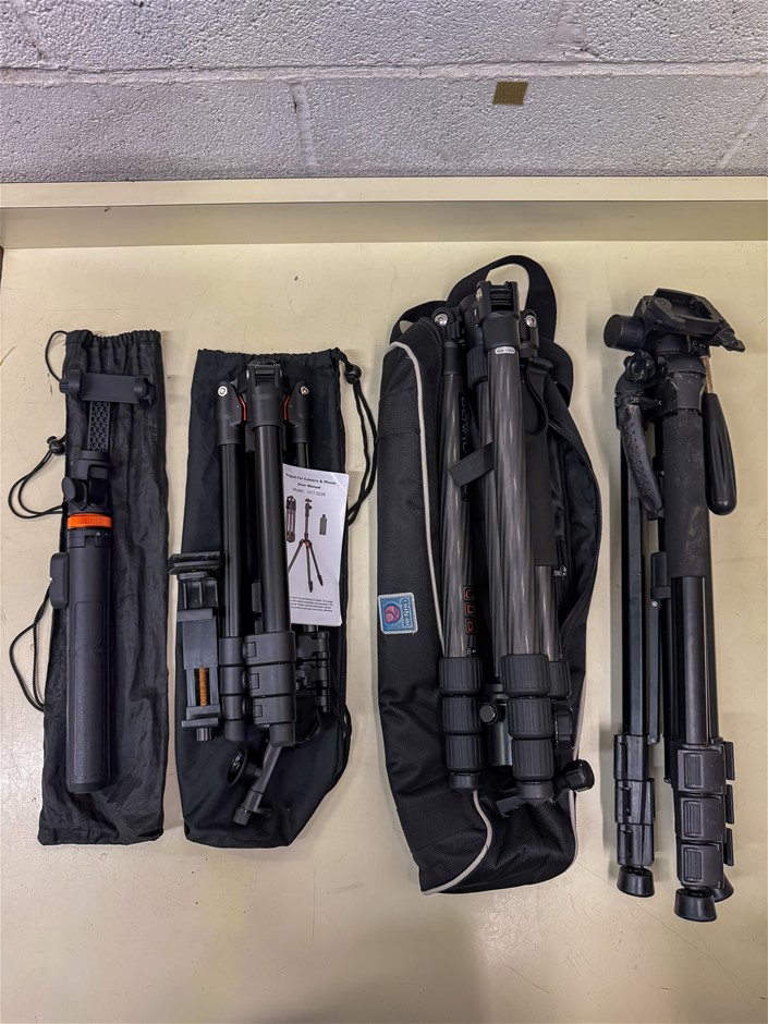 4 x Assorted Camera Accessories including