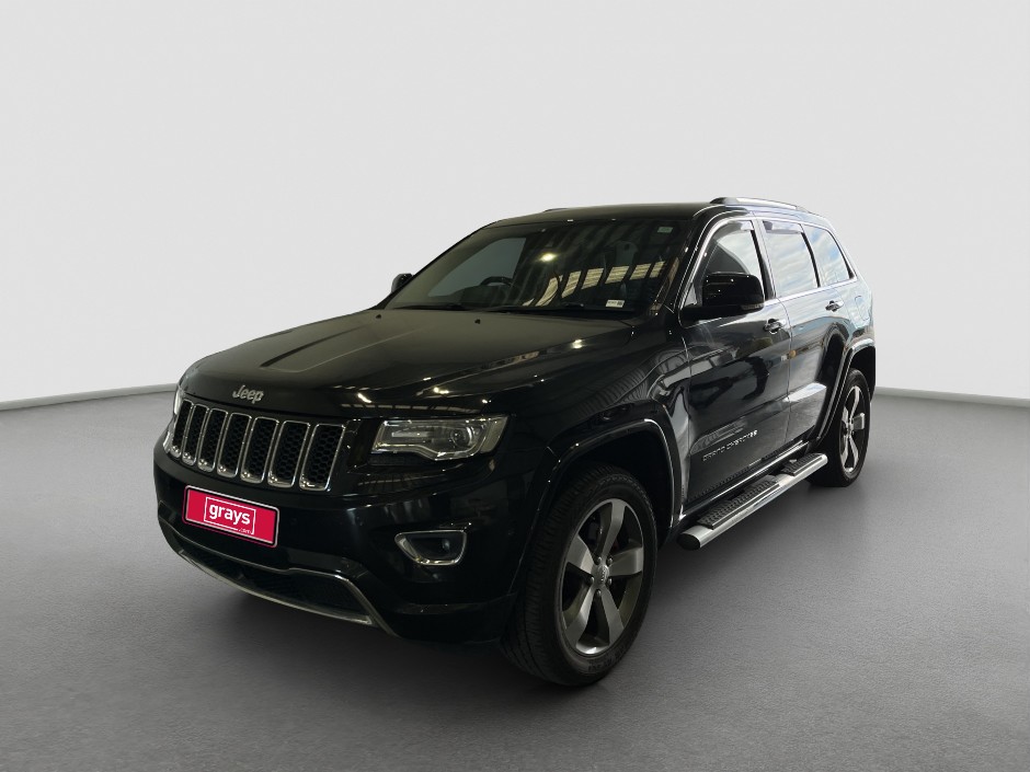 2013 Jeep Grand Cherokee Overland Petrol