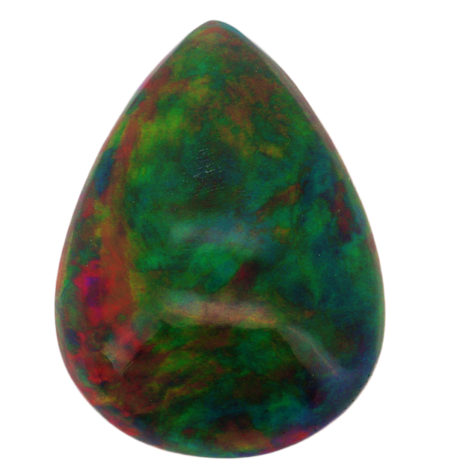 12.91 Carats White Color-Play Opal