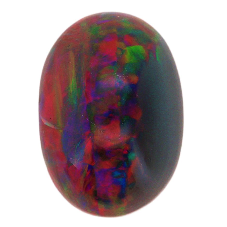 4.42 Carats White Color-Play Opal
