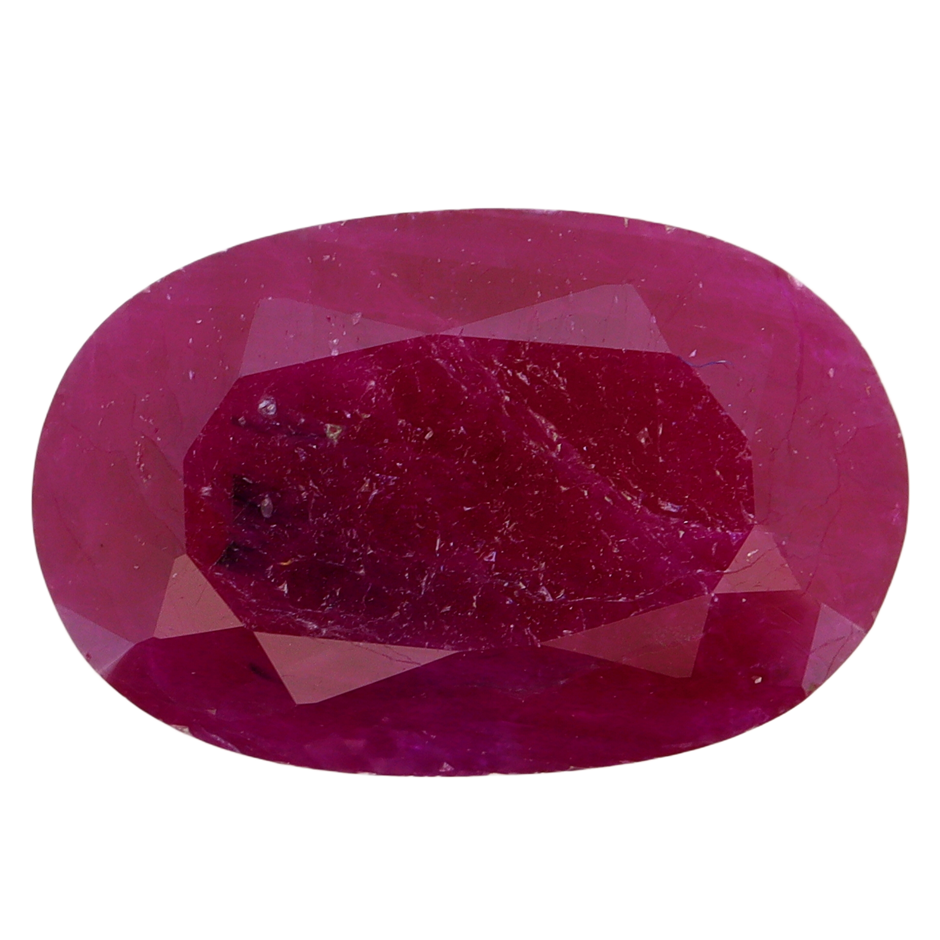 Natural Red Rubies Gemstones Collection