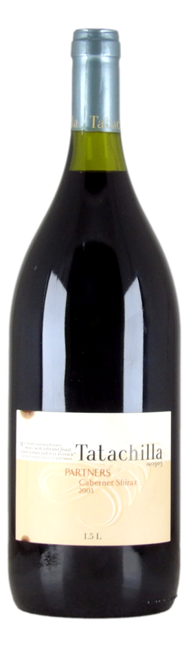 Tatachilla Partners Cabernet Shiraz 2003 (1x 1.5L), SA.