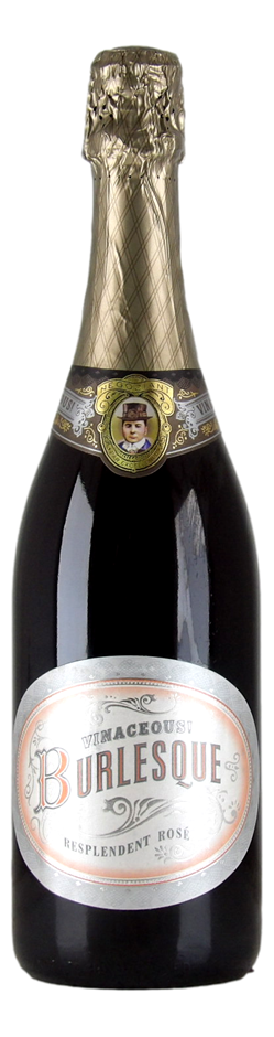 Vinaceous Burlesque Sparkling Pinot Noir NV (6x 750mL), WA.
