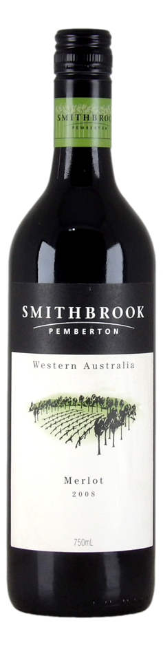 Smithbrook Merlot 2008 (6x 750mL), WA.