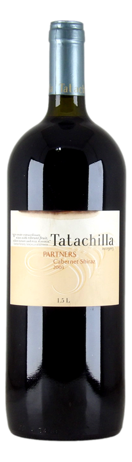 Tatachilla Partners Cabernet Shiraz 2003 (1x 1.5L), SA.