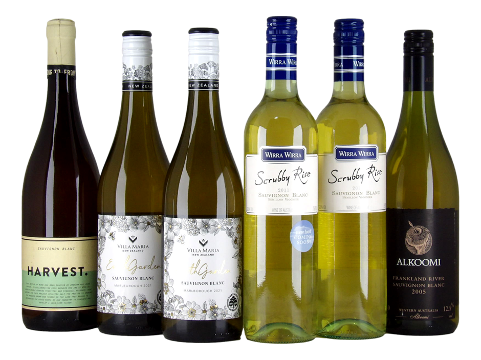 Mixed Sauvignon Blanc Pack (6x 750mL), Multi Region.