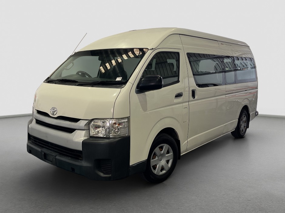 2018 Toyota Hiace Commuter Petrol
