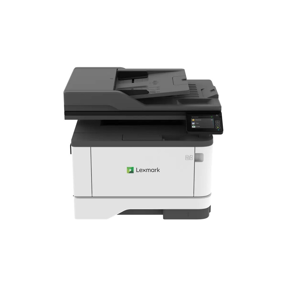 LEXMARK Laser Multifunction Printer, Model MX431ADW. NB: used, no box.