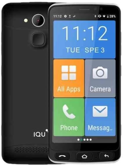 IQU SMARTEasy Q50 Seniors 16GB Unlocked Phone. NB: minor use.