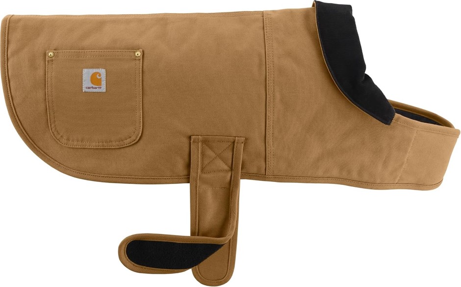 Carhartt Firm Duck Insulated Dog Chore Coat, Durable Weather Resistant Jack