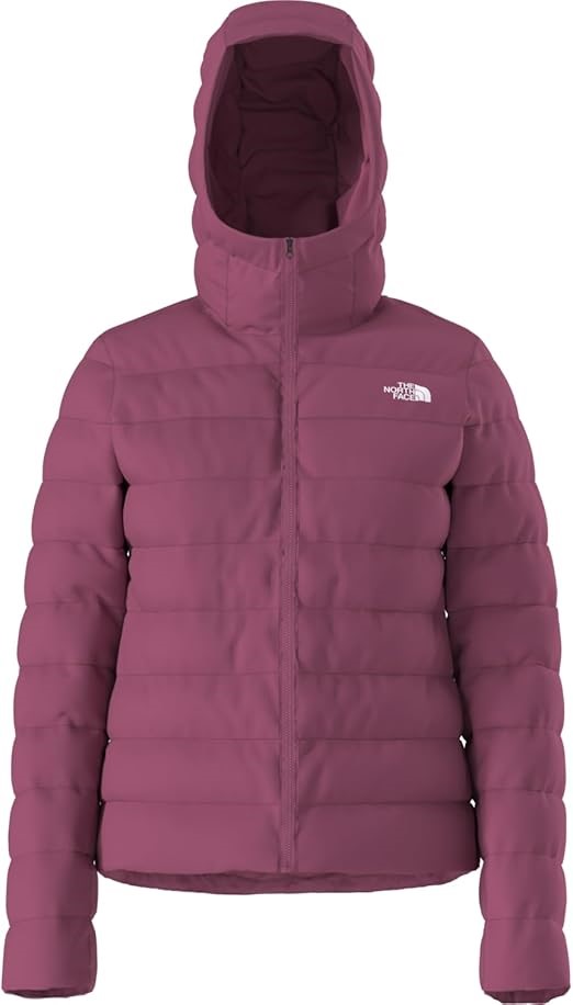 THE NORTH FACE Women's Aconcagua Jacket, Cyber Berry, LARGE