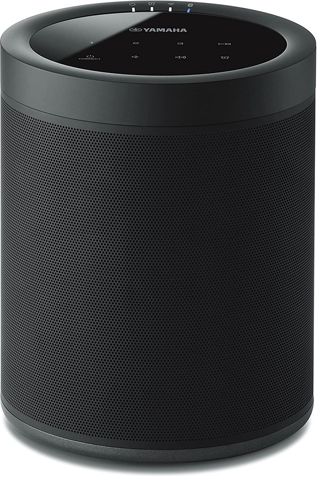 YAMAHA MusicCast 20 Wireless Surround Speaker with Bluetooth, Black, WX-021
