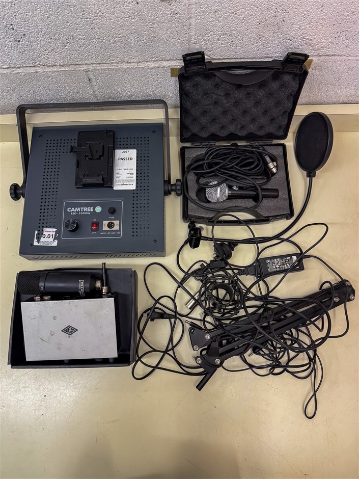 Assorted Stage Items including