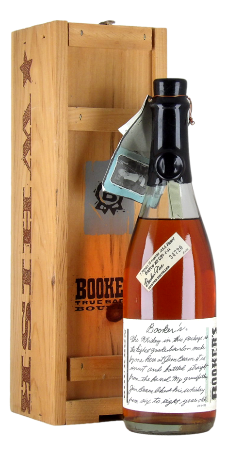 Booker's True Barrel Bourbon Batch No.C89-E26 (1x 700mL) US