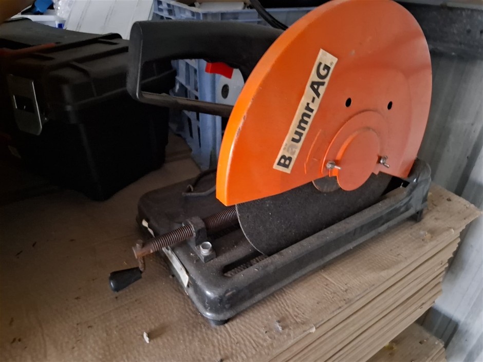 Baumr-AG Abrasive Metal Chop Saw Cut Off Machine 