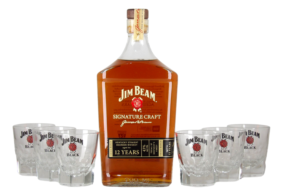 Jim Beam Signature Craft 12 year Small Batch Bourbon (1x 700mL)