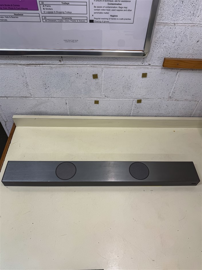 2016 BAUHN Soundmax Sound Bar