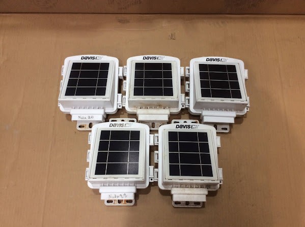 Davis 6810 EnviroMonitor Nodes (Lot of 5)