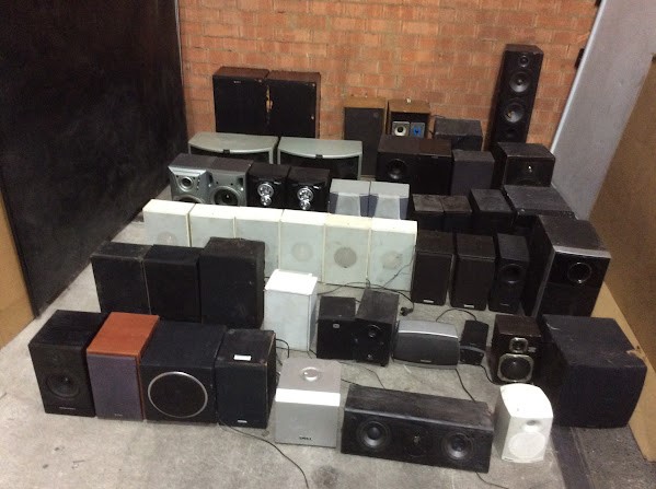 Sony/Panasonic/Logitech/DELL Mixed Brand and Model Speaker Systems